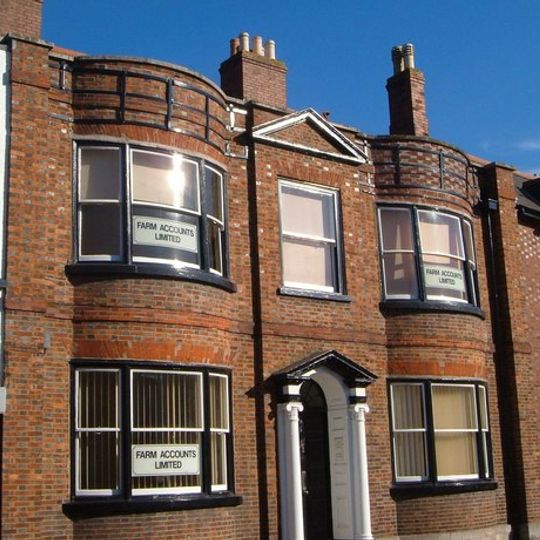 Number 2 And Attached Wall