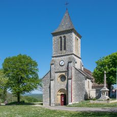Saint Jacob Church in Calès