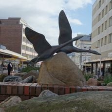 Westerland bird sculpture