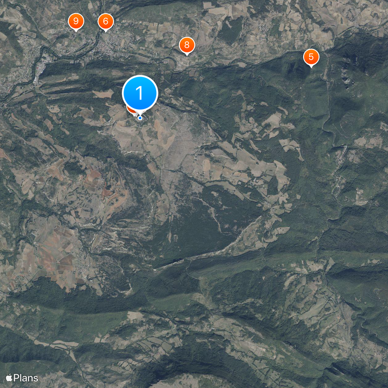 Rennes-le-Château Map