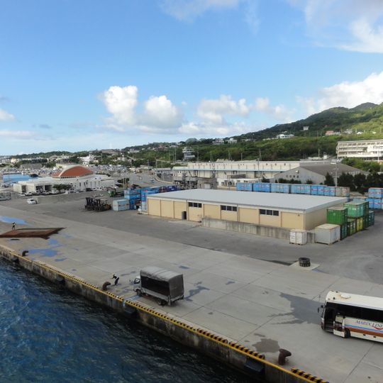 Port of Motobu