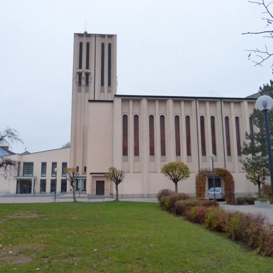 Katholische Pfarrkirche Heilig Geist