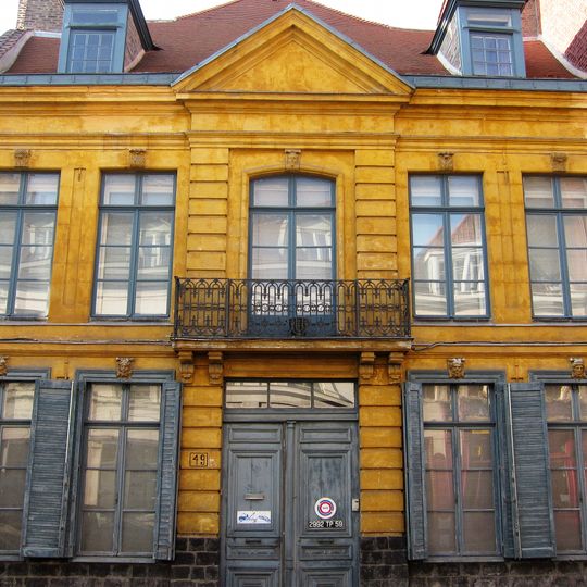 Immeuble, 49 rue de Gand