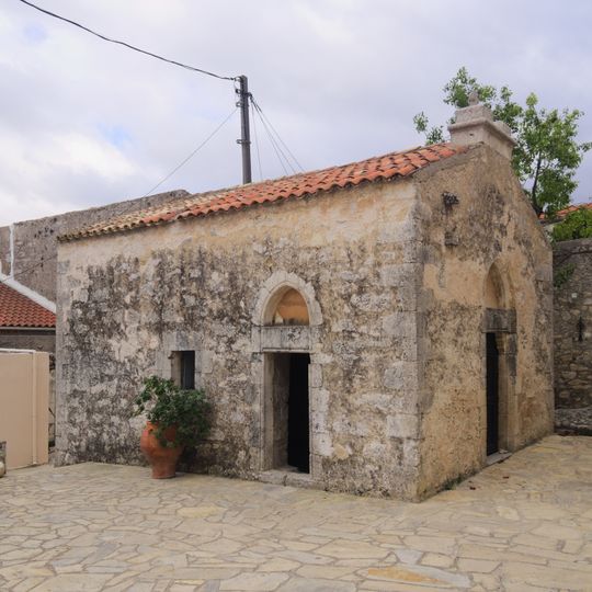 Church of Panagia, Episkopi Pediados