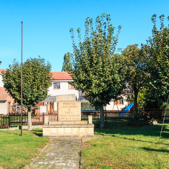 Pomník padlých v I. světové válce