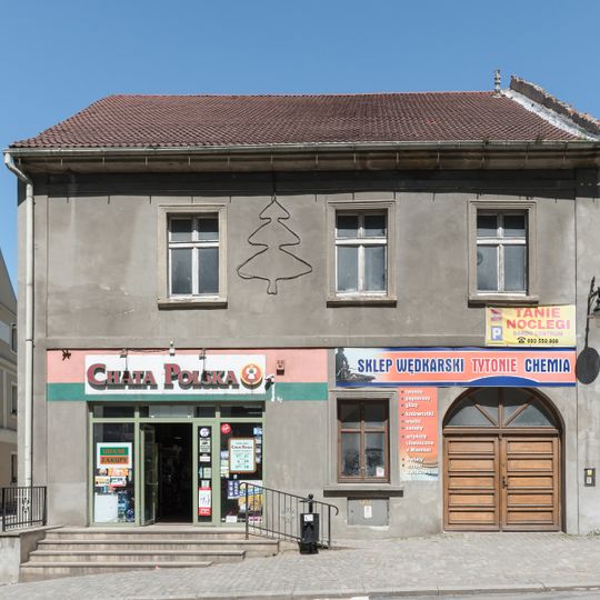 Zajazd Pod Czarnym Niedźwiedziem, ob. dom mieszkalny