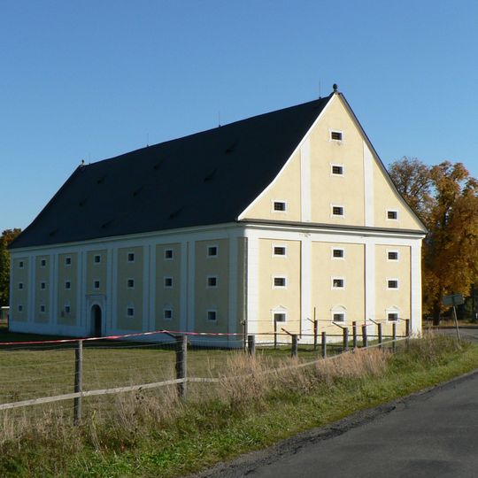 Granary in Velké Losiny