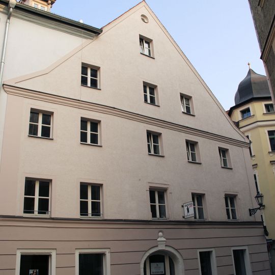 Wohn- und Geschäftshaus, ehemalige Brauerei