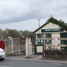 Grain Crossing Signal Box