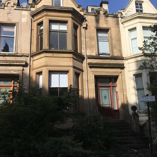 Hillhead, Cecil Street, 26 Sardinia Terrace