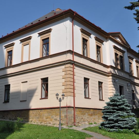 Evangelická fara v Horní Čermné