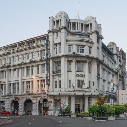 Grand Oriental Hotel