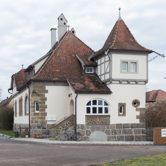 Schlachthofstraße 37a, Verwaltungsgebäude