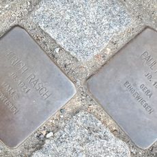 Stolperstein à la mémoire de Paul Robold