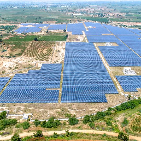Telangana II Solar Power Plant