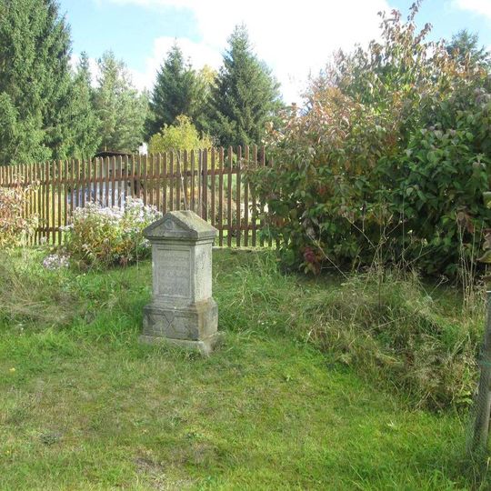 Kříž v Jedvaninách