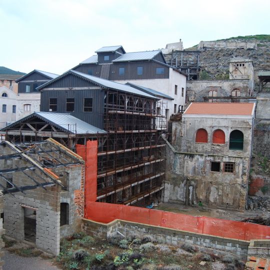 Museo della miniera di Argentiera