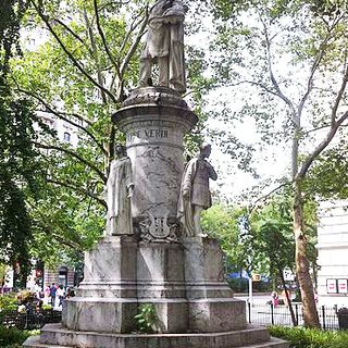 Monumento a Giuseppe Verdi