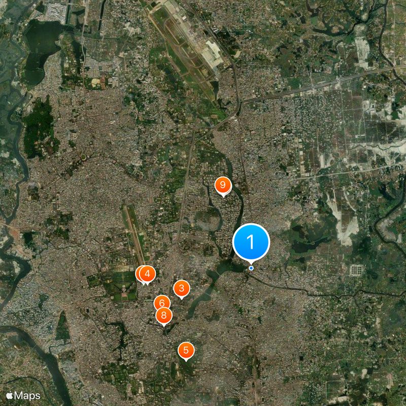 East West University Map