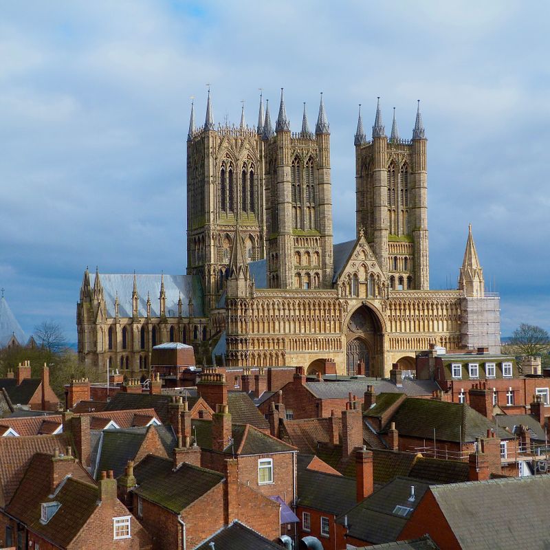 Cathédrale de Lincoln: Cathédrale anglicane à Lincoln, Angleterre