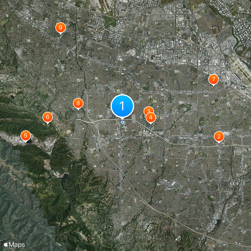 Infinite Loop Map