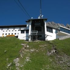 Nordkettenbahn Station Seegrube