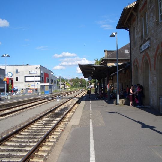 Bahnhof Bad Mergentheim