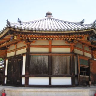 West Octagonal Hall, Horyu-ji