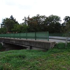 Bridge of road III/3301 over the Šembera in Liblice