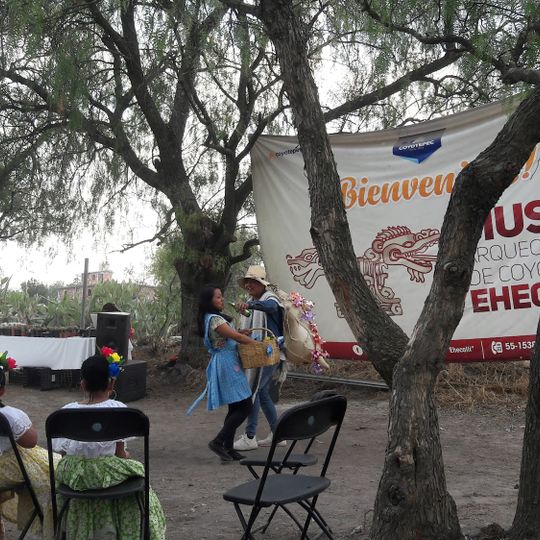 Museo Arqueológico de Coyotepec Ehecalli