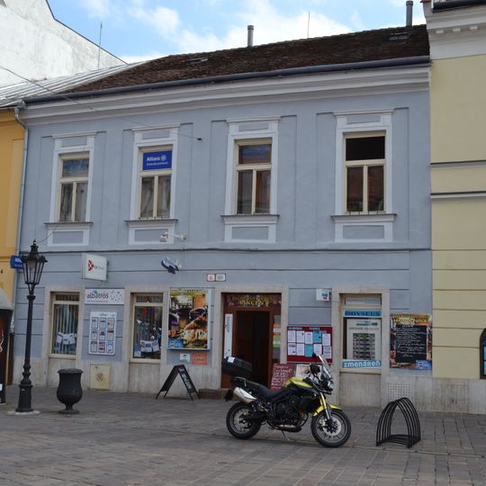 Bývalá sporiteľňa, dom meštiansky I.