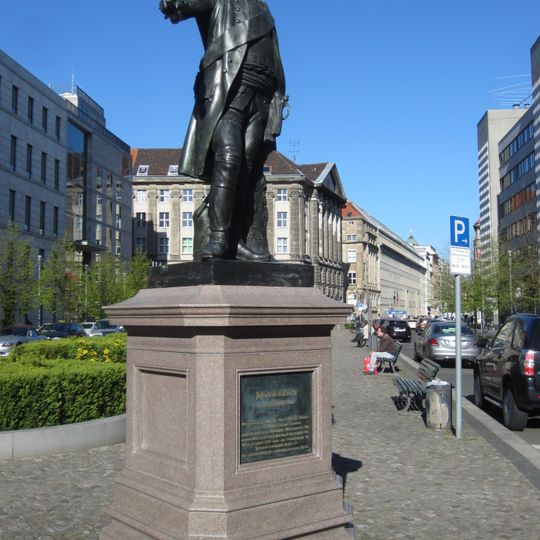 Statue of James Francis Edward Keith