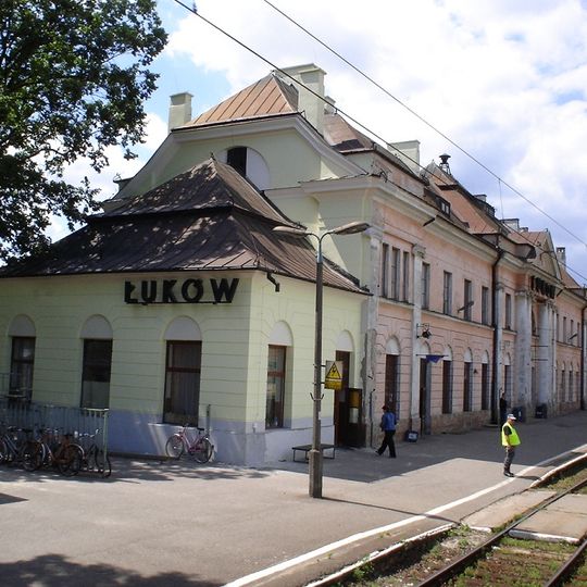 Budynek osobowego dworca kolejowego