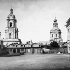 Church of St Paraskeva in Pyatnitskaya Street, Moscow (demolished)