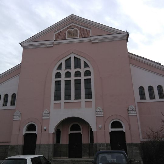 Nyíregyháza New Synagogue
