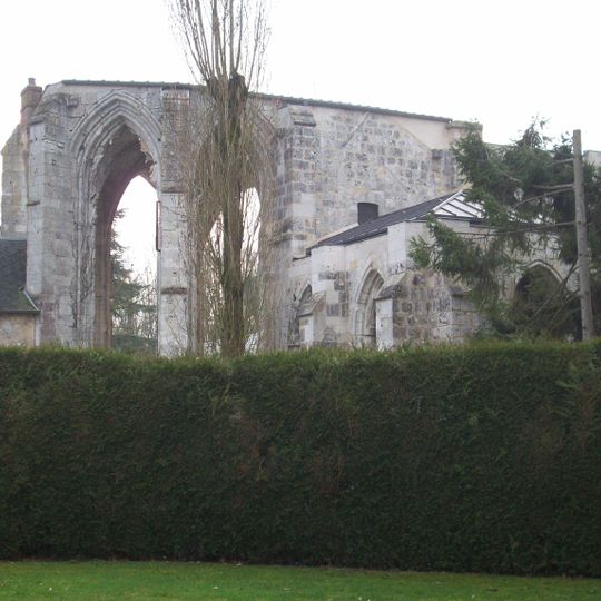 Prieuré de Saulseuse