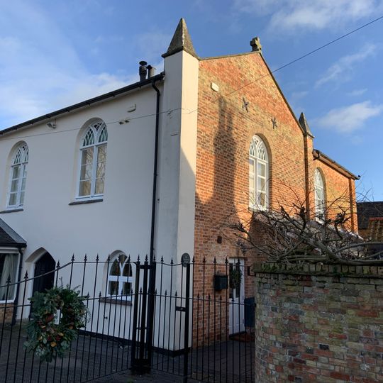 Moravian Chapel To Rear Of Number 26