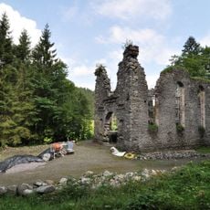 Kirchenruine Hoerbrunn