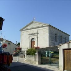 Temple de l'église protestante unie de France de Meschers-sur-Gironde