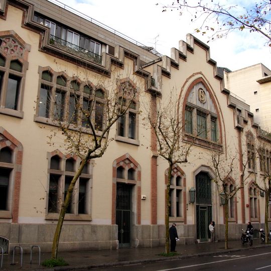 Seu de l'Editorial Salvat