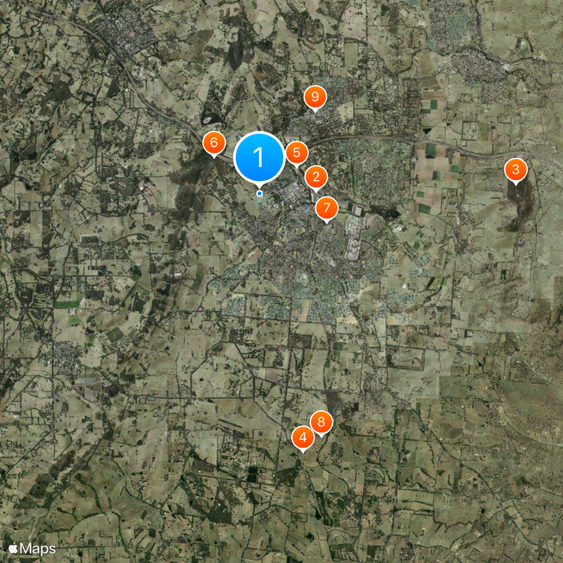 Mount Barker Map
