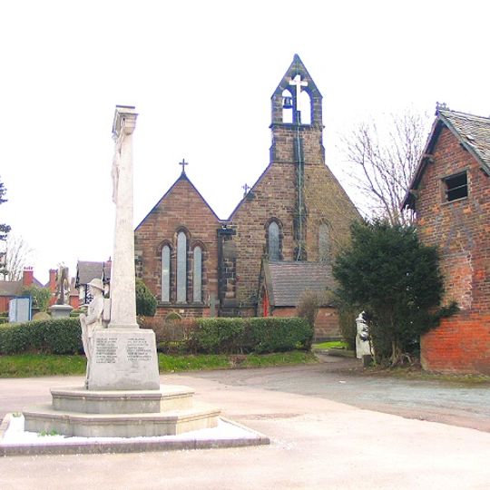 Forsbrook and Blythe Bridge War Memorial