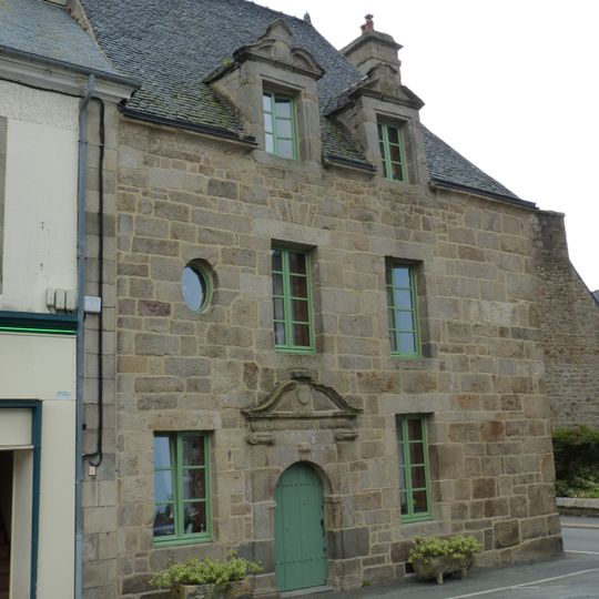 Maison du 17ème siècle à Plouaret