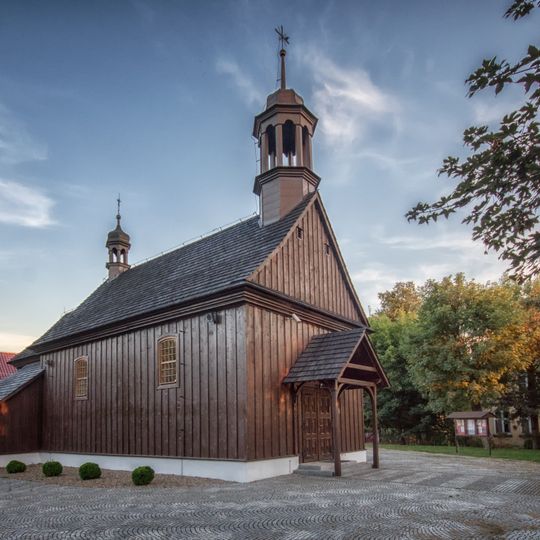 Church of St. Martin in Kaczanowo