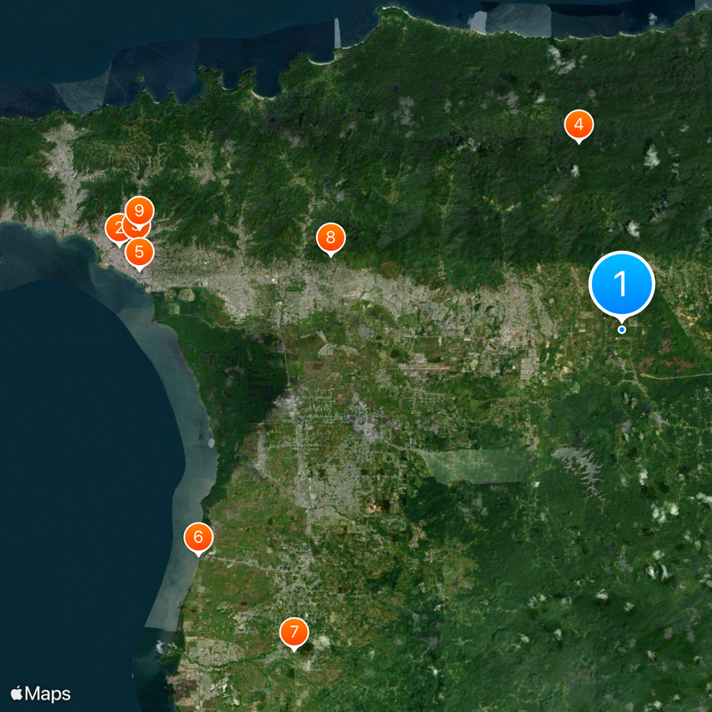 University of Trinidad and Tobago Map