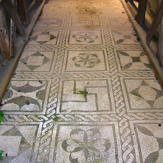 House of the Mosaic Atrium