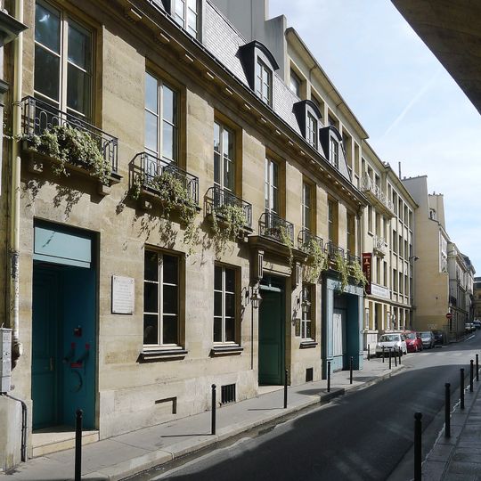 3 rue Garancière, Paris