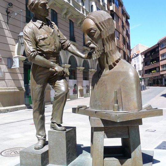 Monument to Victorio Macho, Palencia