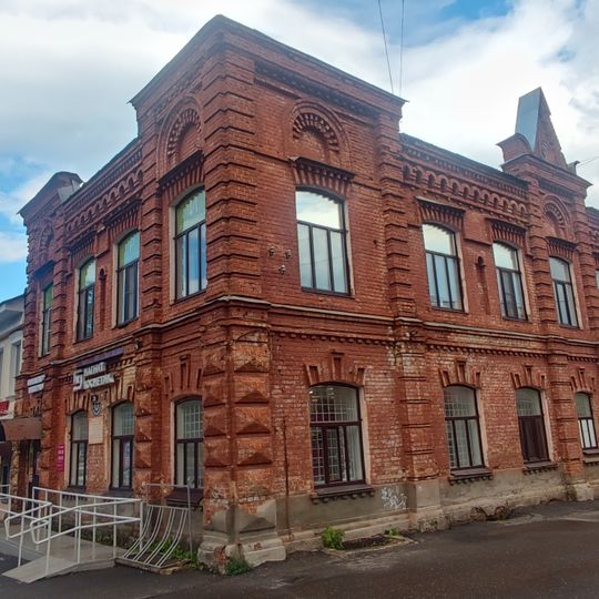 Гостиница «Москва» Е.П. Коринского