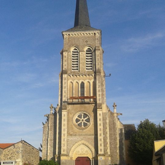 Église Saint-Martin de Préaux